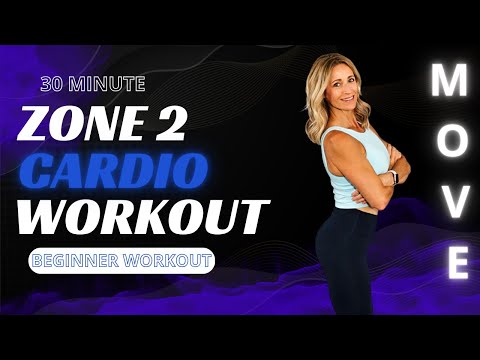 30 Minute Zone 2 Cardio Workout for Beginners