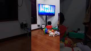 【赤ちゃん】星野源の恋が好きすぎる11ヶ月ベビー 【ゆいとぼーい】#shorts   #baby #ベイビー #赤ちゃん #赤ちゃんのいる生活 #かわいい