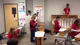 Caleb Marimba Song one