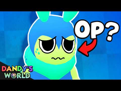 🔴DANDY'S WORLD - IS THE NEW TOON SQUIRM ANY GOOD?.. (Public Lobbies)