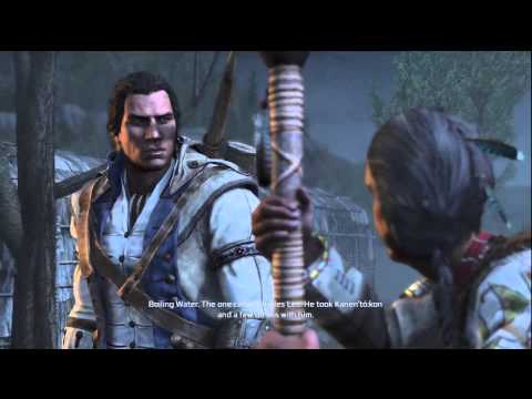 Assassin's Creed 3 - Connor gets Betrayed