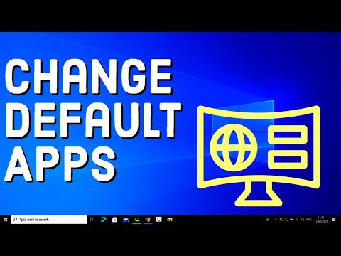 How To Change Default Apps In Windows 10