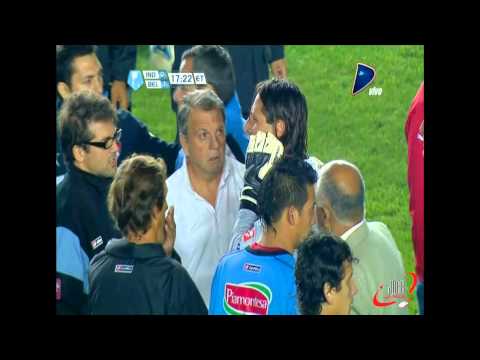BOMBA DE ESTRUENDO A OLAVE - INDEPENDIENTE 1 BELGRANO 2 - FECHA 15 (PARTIDO SUSPENDIDO )