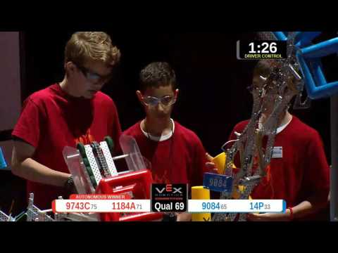 2015 VRC-MS Spir Q69 -  (9743C 9084) 45-Spirit Div-VRC Middle School-VEX Worlds 2015