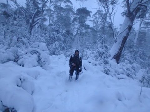 Overland Track,Tasmania. (July 2016) all conditions, snowed in on the last day!