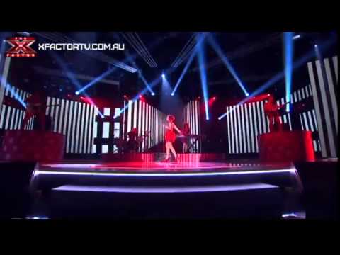 Bella Ferraro - 99 Red Balloons - Live Show 5 - The X Factor 2012