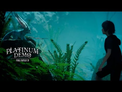 Final Fantasy XV Platinum Demo Trailer [EN]