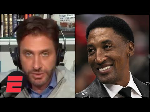 邁克-格林伯格迴應斯科蒂-皮蓬說NBA保麗龍是 "撿來的籃球"｜#格林伯格｜ #格林伯格迴應斯科蒂-皮蓬說NBA保麗龍是 "撿來的籃球 (Mike Greenberg responds to Scottie Pippen saying the NBA bubble is 'pickup basketball' | #Greeny)