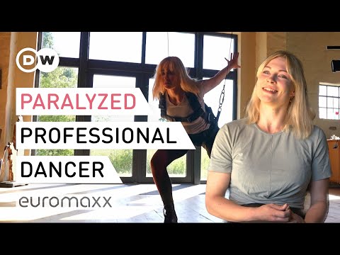 Dancing despite a disability: How this paralyzed young woman found a new rhythm on stage