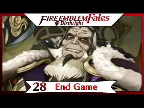 Fire Emblem Fates Birthright - Part 40 | Chapter 28 - Endgame + Giveaway! [English Walkthrough]