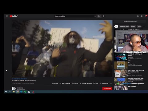 Oguzhanlive Reagiert auf HOODBLAQ - Siedlung