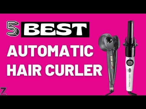 ✅😍Top 5 Best Automatic Hair Curlers [ 2023 Buyer's...