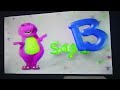 At Home With Animals Barney Says Original Version