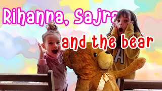 Rihanna, Sajra and the bear | bedtime stories for kids