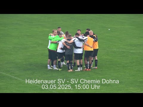 250503 Heidenauer SV - SV Chemie Dohna 0 : 1