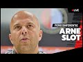 TERUGKIJKEN | Persconferentie Slot & Kökcü voor Feyenoord - FC Union Berlin