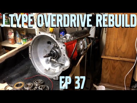 Rebuilding Laycock J Type M410 Overdrive - Volvo 164 Rescue Ep 37