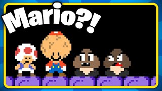 Mario, but big brain?! - BTG Reacts to funny Level UP videos!