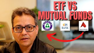 ETF vs Mutual funds in Pakistan! Your strategy? Meezan ETF rebalancing.