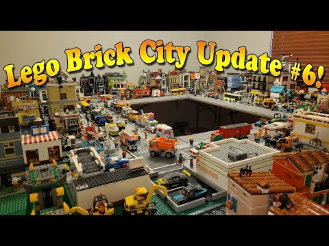 Lego Brick City Update #6!