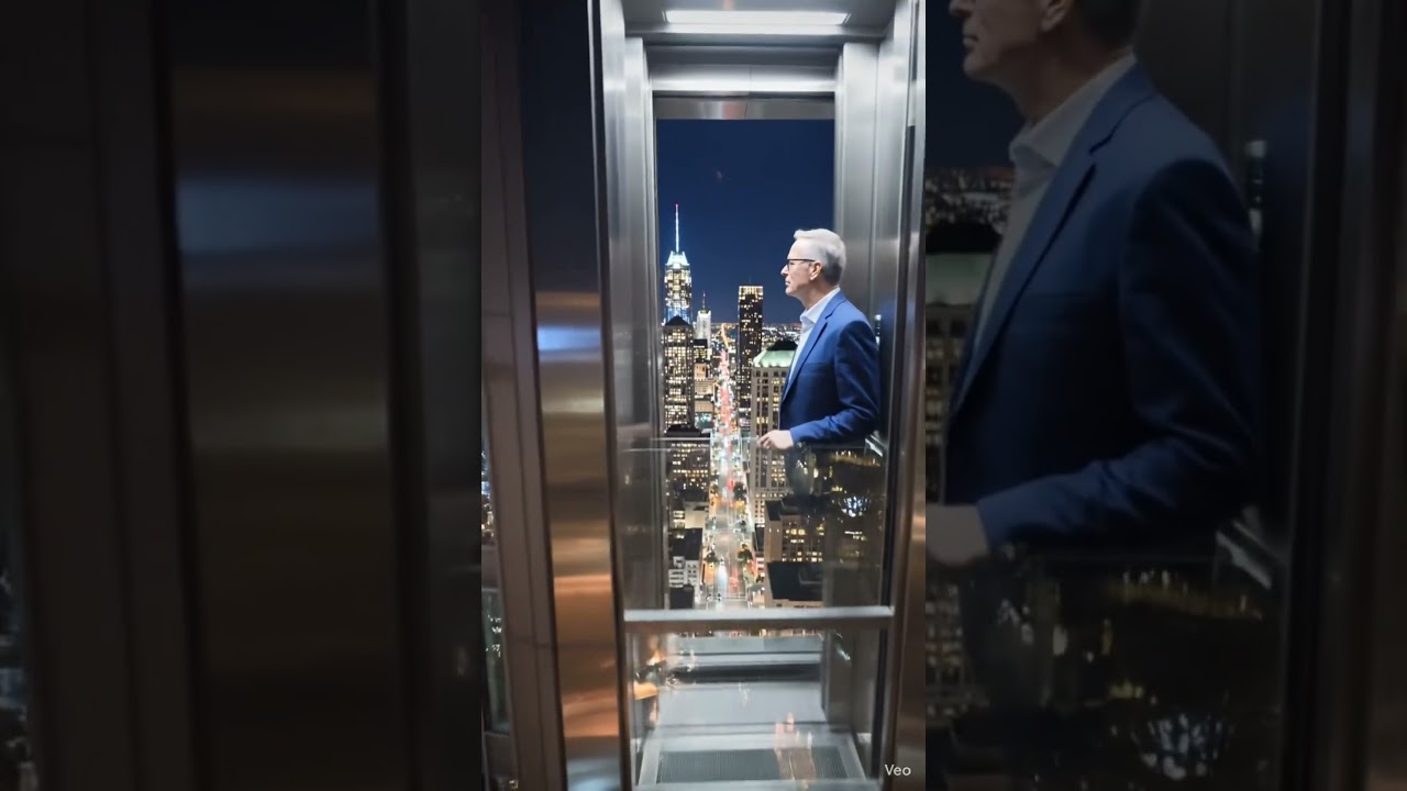 The Elevator (The Elev8r) – M³ (M Cubed) Official Video | Taking The Elev8r