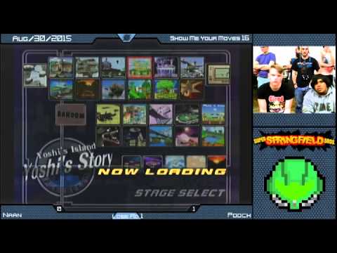 Pooch Samus vs Naan Marth   SSBM   Losers Rd 1   0830159