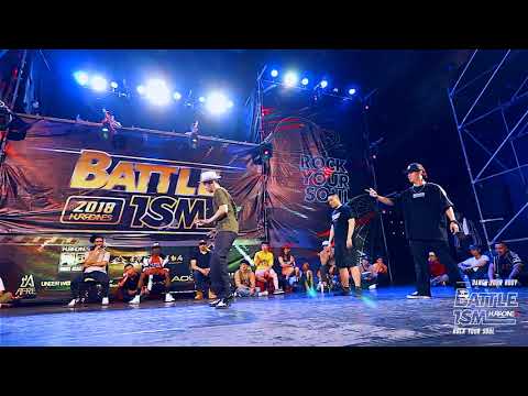 BATTLE ISM Taiwan 2018 - The Aswer Crew VS Flexion BoogZ / Popping Team Battle TOP8