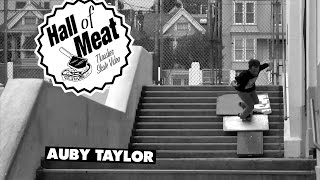 Hall of Meat: Auby Taylor