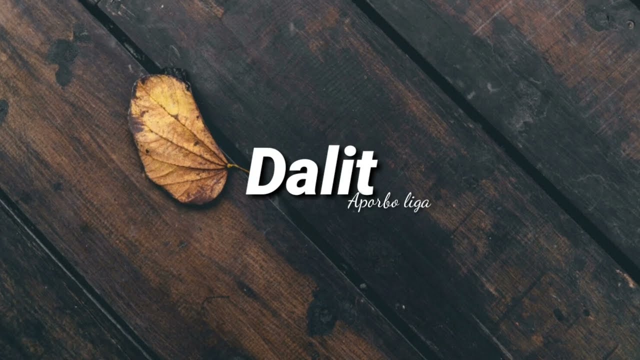 Mga halimbawa ng tulang Dalit