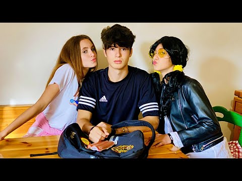 CHI SCEGLIERA' TOMMASO LA GEMELLA DI ALICE O ME ? - AMICI vs NEMICI - by Charlotte M.