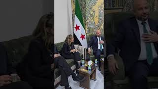 استقبال رجل الأعمال "أيمن أصفري بمحافظة ادلب بحضور محافظ ادلب ووزير الطوارىء