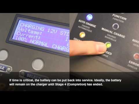 PRO-LOGIX Wheel Chargers -- Automatic Charging Mode  - Clore Automotive