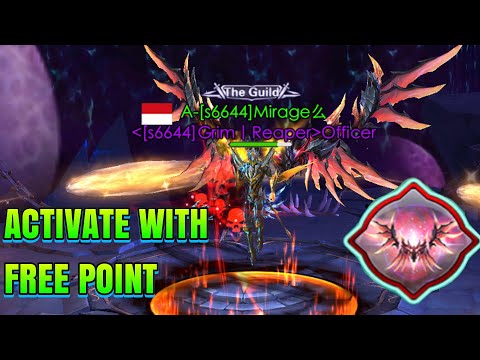 Mirage么 (Free player) Activate Rage With Free Point! Legacy of Discord