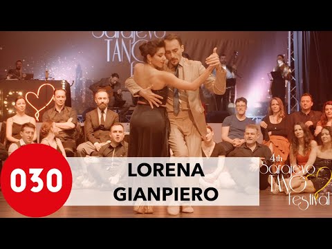 Lorena Tarantino and Gianpiero Galdi – Palomita blanca at Sarajevo Tango Festival 2024