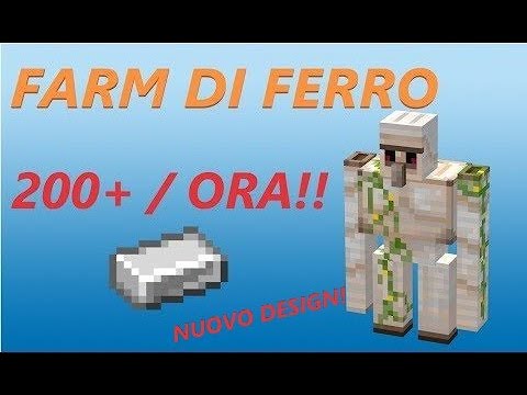 [1.16] IRON FARM AFK - AUTOMATIC - NEW DESIGN!