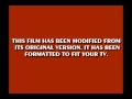 This Film Has Been Modified In The Style Of The Red FBI Warnings