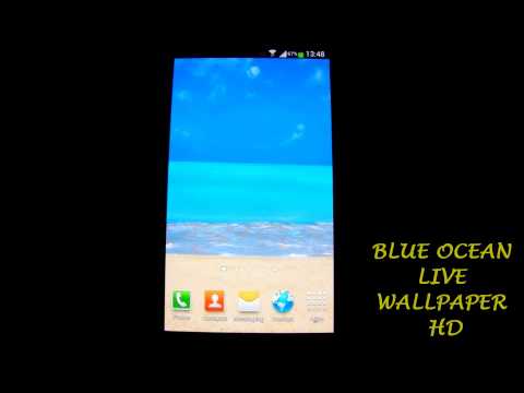 Blue Ocean Live Wallpaper HD Video