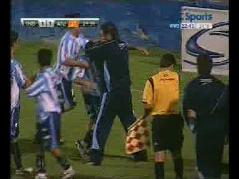 Atletico Tucuman - Gol de Longo
