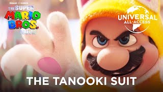 Let's Learn About the Right Power-Up | The Tanooki Suit | The Super Mario Bros. Movie
