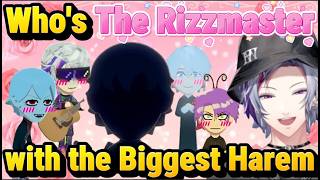 【ENG / JPN SUB】Who's The Rizzmaster with the Biggest Harem❤️‍🔥? | 【NIJISANJI/TOMODACHI LIFE】VOL.6