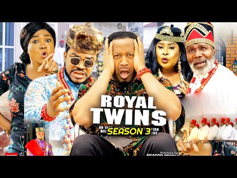 Royal Twins Season 3 -(New Trending Movie)Mike Ezuruony & Rachel Okonkw 2022 Latest Nigerian Movie