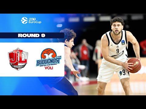 Cosea JL Bourg-en-Bresse - Buducnost VOLI Podgorica | Round 9 | EuroCup Basketball 2025-26
