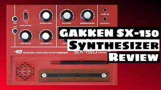 Video thumbnail for GAKKEN SX-150 Mk II Analog Synthesizer Review | SYNTH ANATOMY by SYNTH ANATOMY