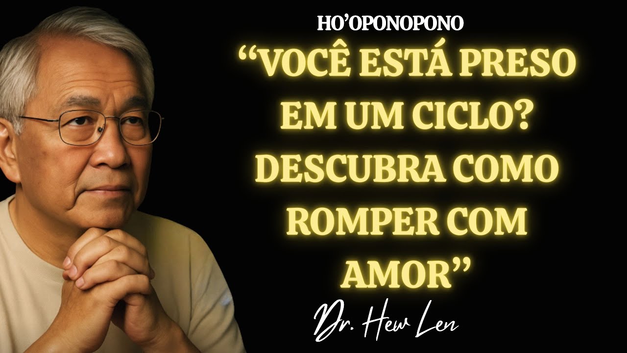 Você Está Preso em um Ciclo? O Verdadeiro Ho’oponopono Pode Quebrá-lo (Deixe Ir Agora) Dr Hew Len