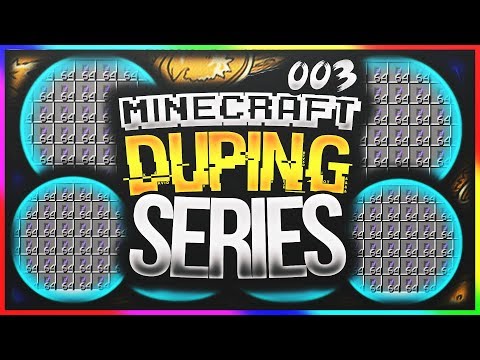 UNBELIEVABLE: Duping Tons of Valuable Items in Minecraft!