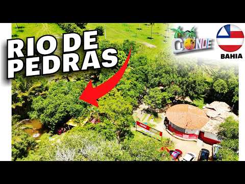 Daily Vlog: um dia no RIO DE PEDRAS - Conde / Bahia, vem comigo! 15/02/2026