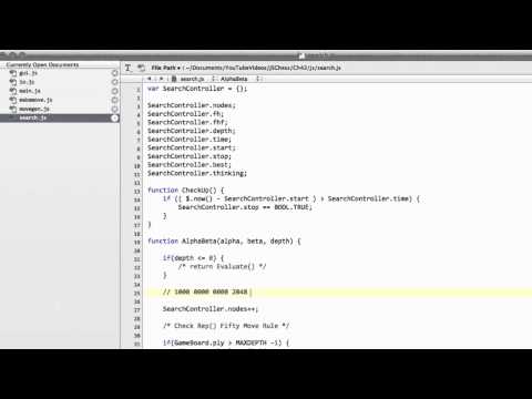 Programming A Chess Engine In Pure Javascript Part 42 - Search Implementation #3 - Repetitions