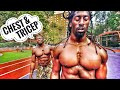 Chest and Triceps Workout Bodybuilding | @Akeem Supreme | Bodyweight Workout for Chest and Triceps