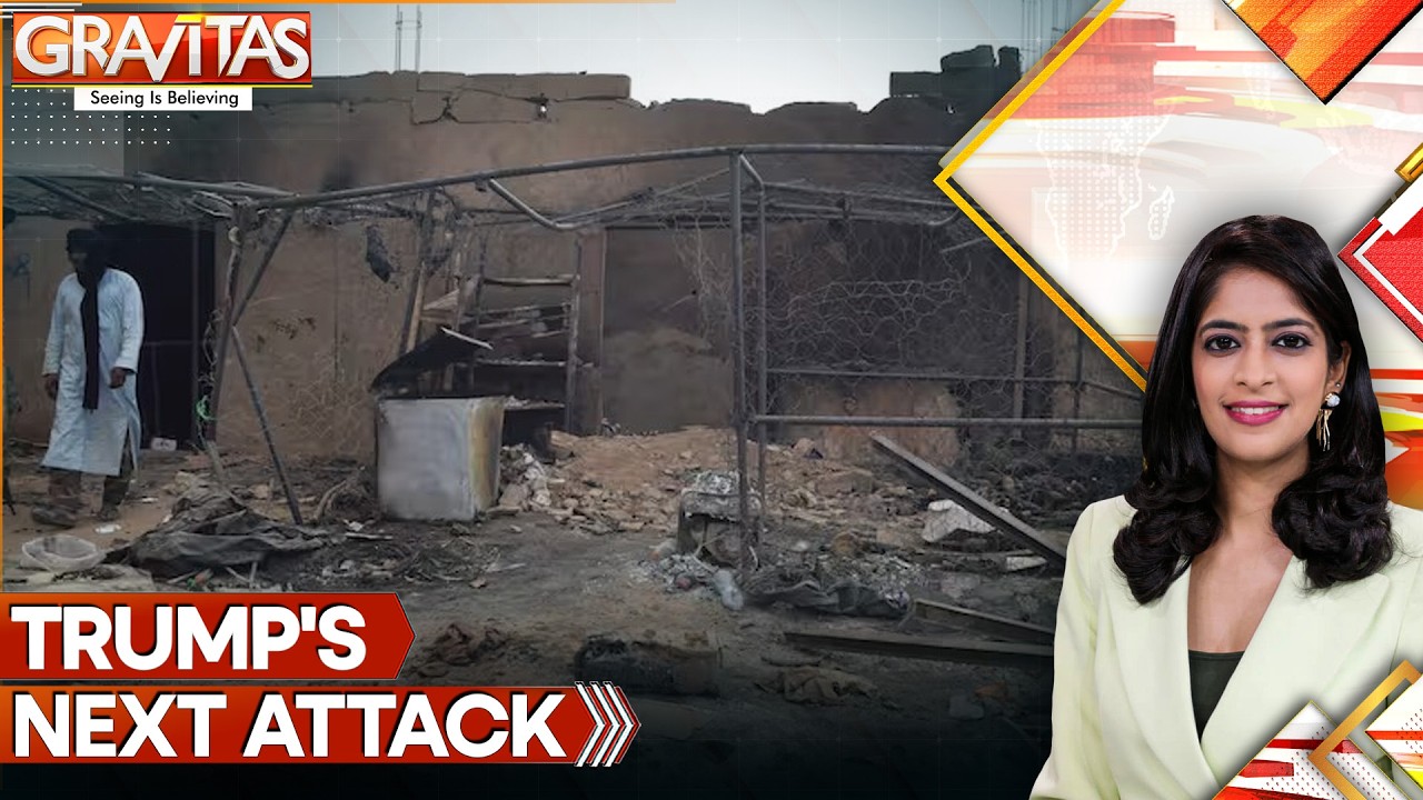 Will Trump Attack Mali Next? | Gravitas | WION