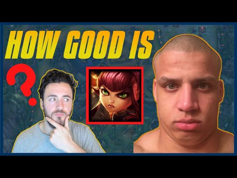 How Good Is TYLER1 At Mid Lane?